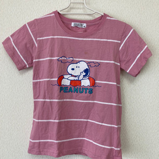 子供服 スヌーピー Peanuts Tシャツ 140cm 女の子 株 ヨシダユウ ケイエム 千里中央のキッズ用品 子供服 の中古あげます 譲ります ジモティーで不用品の処分