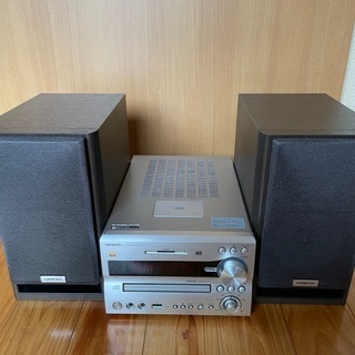購入者様決定しました】ONKYO X-NFR7FX（センターユニット、スピーカー 