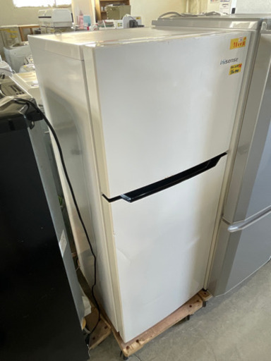 ハイセンス冷蔵庫120L17年製　訳ありの為大幅値引き中　42812
