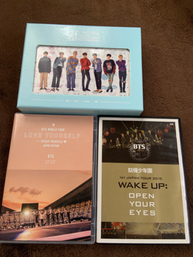 お問い合わせ頂いた方々へ★BTS防弾少年団DVDセット