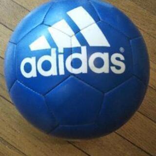 【取引先決まりました】adidas 5号サイズのサッカーボール