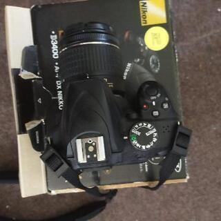 6月3日限定17時までNikonD3400美品 値下げ 6月3日限定17時までNikonD3400美品 値下げ