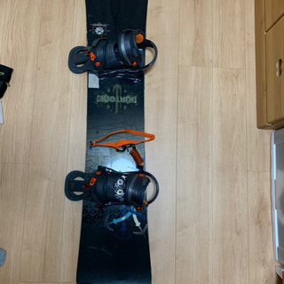これで完結！スノーボードセット！