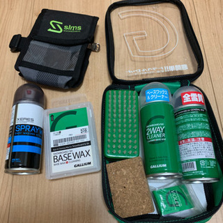 これで完結！スノーボードセット！