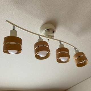 【ネット決済】LED電球付き　シーリングライト　照明器具　電気