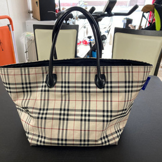 【6/5確約済み】【👜♯チェック柄♯が可愛い😍】BURBERRY...