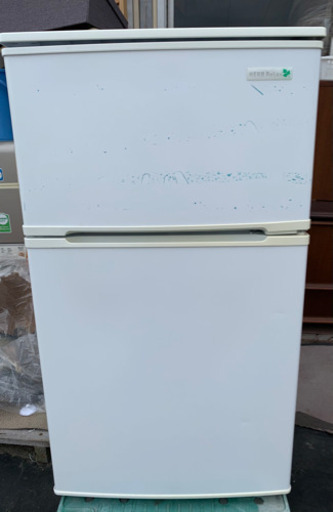 ヤマダノンフロン冷凍冷蔵庫　2015年製
