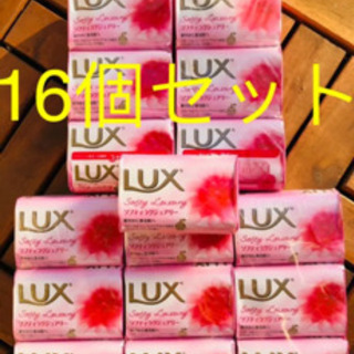 ラックス化粧石鹸　ブルガリアンローズ　16個