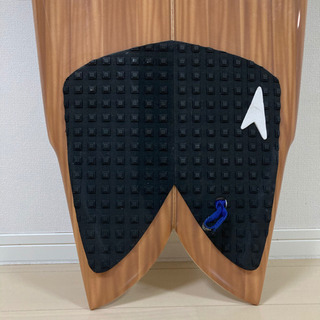 【美品】数回使用　ショートサーフボード 【新品】リーシュコード + カバー