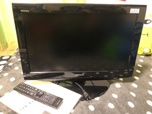 東芝 液晶テレビ 22型 REGZA 22RE1
