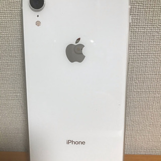 超?❗️【美品】iPhone XR White 64 GB
