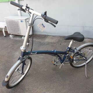 B347 折りたたみ自転車☆TRAVIS☆16インチ☆変速無し