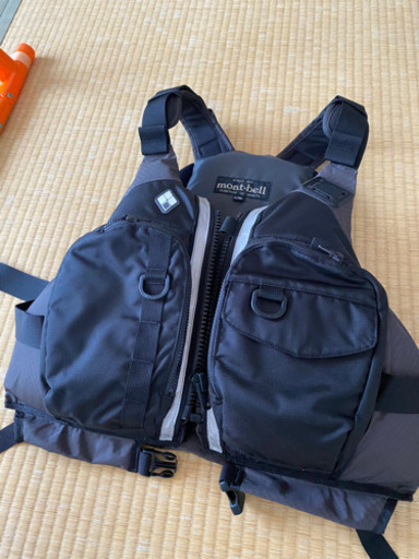 モンベル　ライフジャケット　PFD アングラー