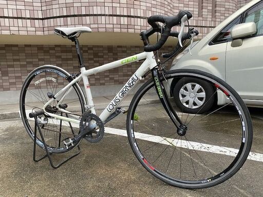 中古　LOUIS　GARNEAU　CEN　ロードバイク　　2×9　18変速