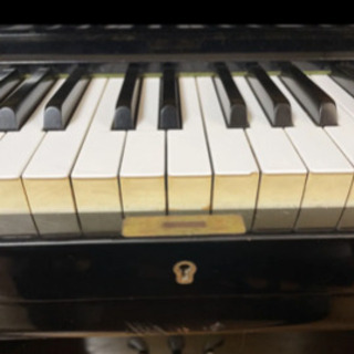 【YAMAHA】　ヤマハ　アップライトピアノ　U2C 消音ペダル付