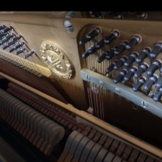 【YAMAHA】　ヤマハ　アップライトピアノ　U2C 消音ペダル付