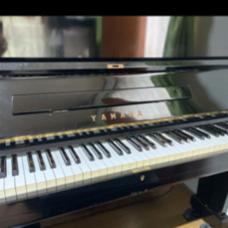 【YAMAHA】　ヤマハ　アップライトピアノ　U2C 消音ペダル付