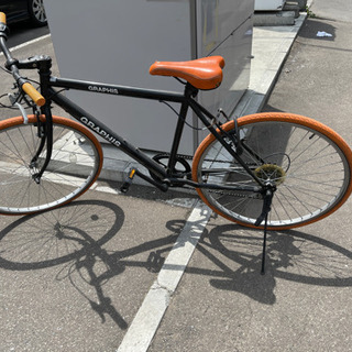GRAPHIS マウンテンバイク　自転車　オレンジ