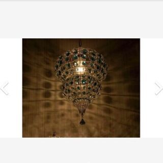 オシャレなインテリア照明ブルーペンダント