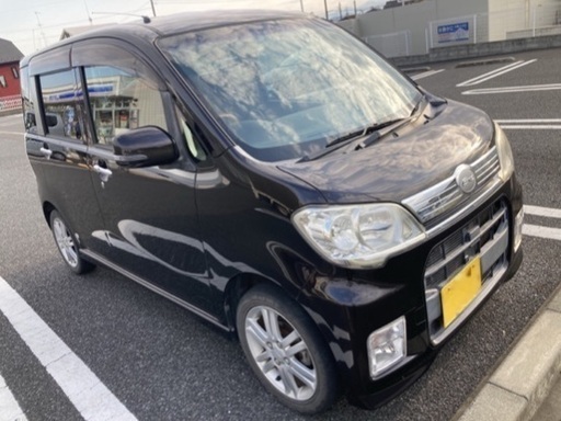 乗って帰れる！大人気ダイハツタントエグゼカスタムRS H23 momo