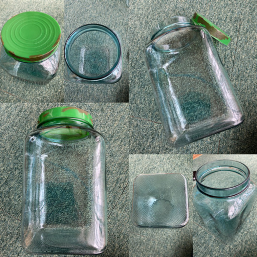 のり瓶リメイクしませんか 花瓶やメダカの飼育 梅酒作りに使えます えー 伊万里のインテリア雑貨 小物 花瓶 の中古あげます 譲ります ジモティーで不用品の処分