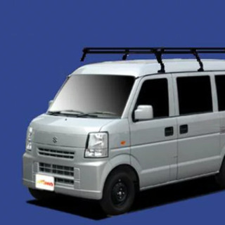 【未使用】タフレックルーフキャリアPシリーズエブリィバンDA64V標準ルーフ