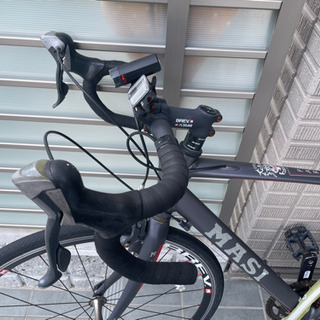ロードバイク masi 鍵付き スタンド付き