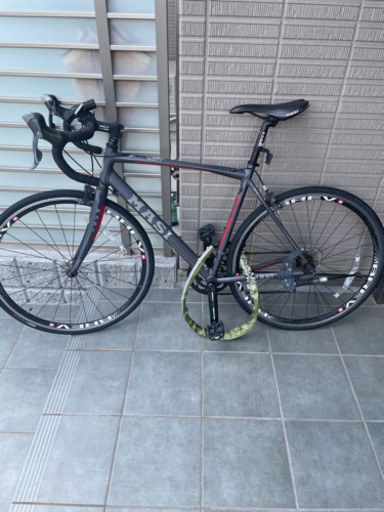 ロードバイク masi 鍵付き スタンド付き