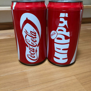 【きまりました】３００円！Coca-Cola happy缶(中身なし)