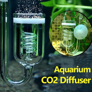 ガラス製CO2ディフューザー拡散器