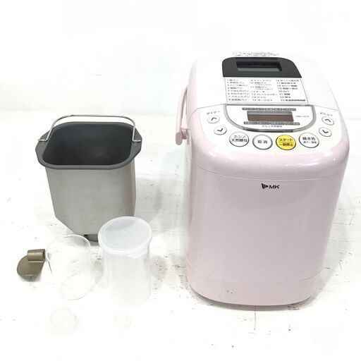 HBK-100 ホームベーカリー エムケー精工　2015年　米粉パン HBK-100 ホームベーカリー エムケー精工 2015年 米粉パン エムケー精工