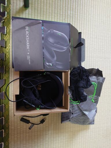 Razer BLACKSHARK V2＋USBSOUNDCARD