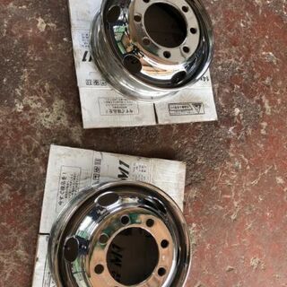 トラック ダンプ 10t メッキホイール