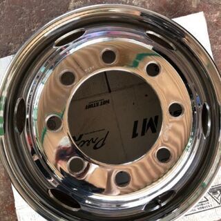 トラック ダンプ 10t メッキホイール