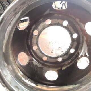 トラック ダンプ 10t メッキホイール