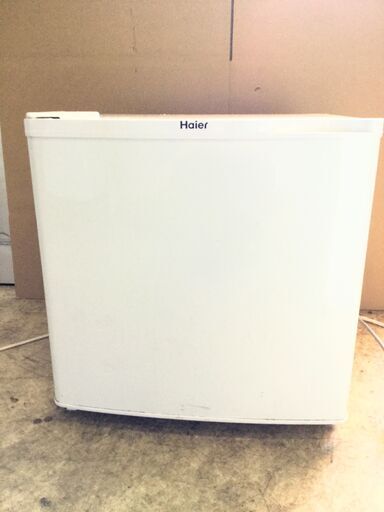 Haier ハイアール 1ドア冷蔵庫 40L JR-40CL 寝室にも 左開き ホワイト