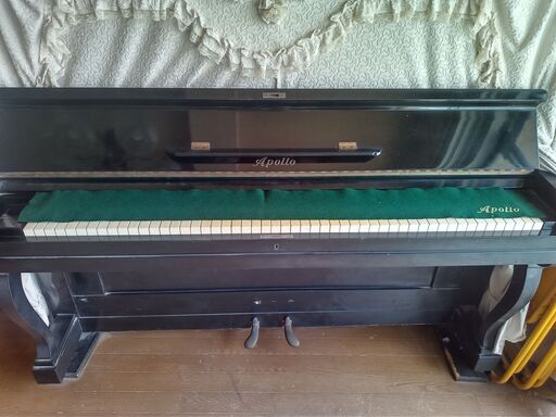 ☆生産完了品レア☆Apollo アップライトピアノ