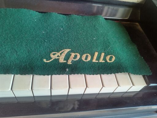 ☆生産完了品レア☆Apollo アップライトピアノ
