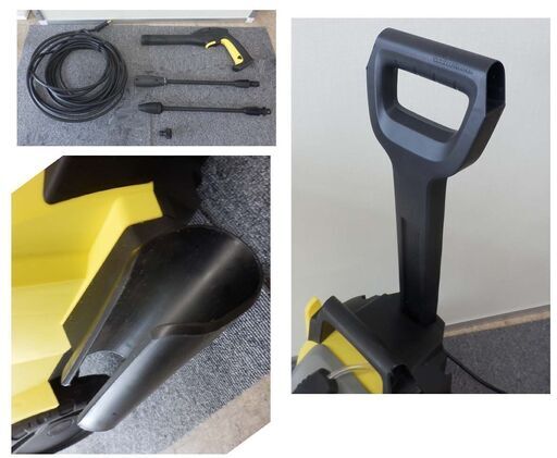 高圧洗浄機 ケルヒャー/KARCHER K3 サイレント ベランダ 電気 札幌市 