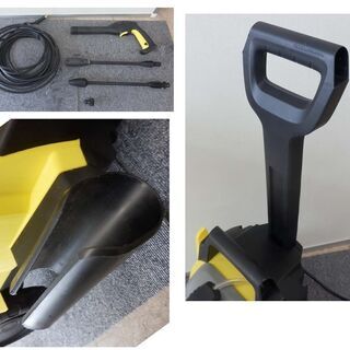 高圧洗浄機 ケルヒャー/KARCHER K3 サイレント ベランダ 電気 札幌市西区