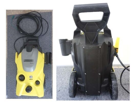 高圧洗浄機 ケルヒャー/KARCHER K3 サイレント ベランダ 電気 札幌市西区 高圧洗浄機 ケルヒャー/KARCHER K3 サイレント ベランダ 電気 札幌市西区