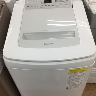 20年製 パナソニック 縦型洗濯乾燥機 洗濯8.0kg NA-FD80H8 概要 全