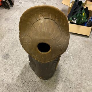 信楽焼　たぬき　狸　置物　高さ88cmくらい　大型　美術品 