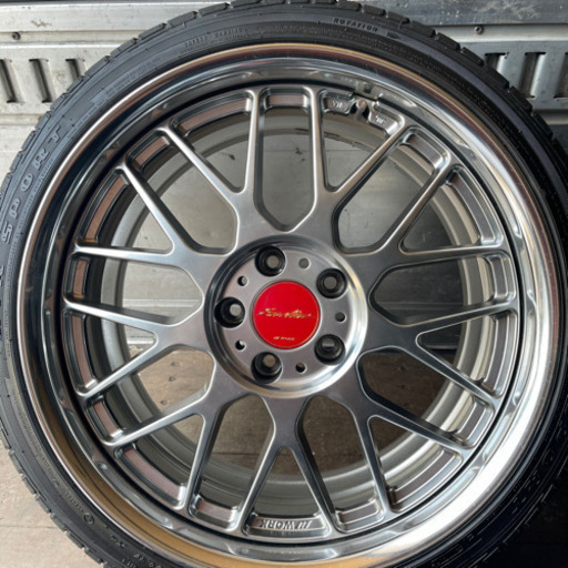 希少 WORK ユーロライン 19インチ 265/30R19 235/35R19 夏タイヤ