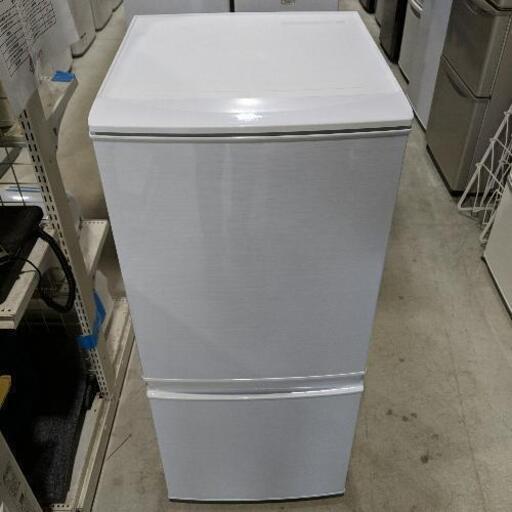 SHARP　137L 2ドア冷凍冷蔵庫　SJ-14X-W 2013年製
