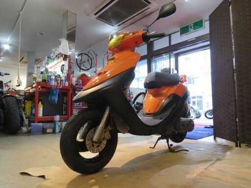 □YAMAHA JOG Z 3YK ヤマハ ジョグ ゼット 4694km オレンジ 50cc 実動! 原付 原チャリ スクーター バイク 札幌発 □YAMAHA JOG Z 3YK ヤマハ ジョグ ゼット 4694km オレンジ 50cc 実動
