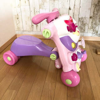 【ネット決済】子供　赤ちゃん　メロディ付きバイクand歩行器　値下げ