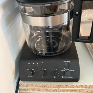 1台限り】【新品】ツインバード コーヒーメーカー CM-D465 【公式通販】