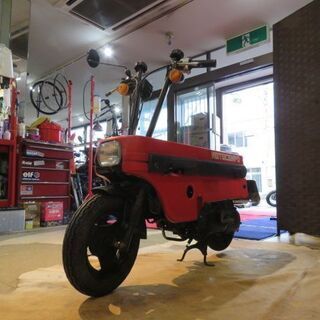 □HONDA MOTOCOMBO AB12 ホンダ モトコンボ 50cc レッド 実動! 原付 原チャリ スクーター バイク 札幌発
