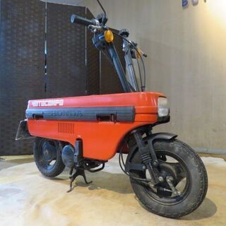□HONDA MOTOCOMBO AB12 ホンダ モトコンボ 50cc レッド 実動! 原付 原チャリ スクーター バイク 札幌発